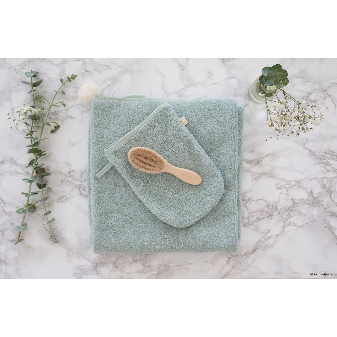 nobodinoz-cute-baby-bath-cape-green- (7)