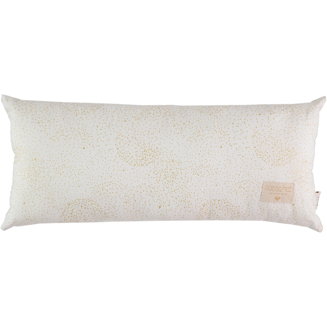 nobodinoz-hardy-long-cushion-gold-bubble-white-1