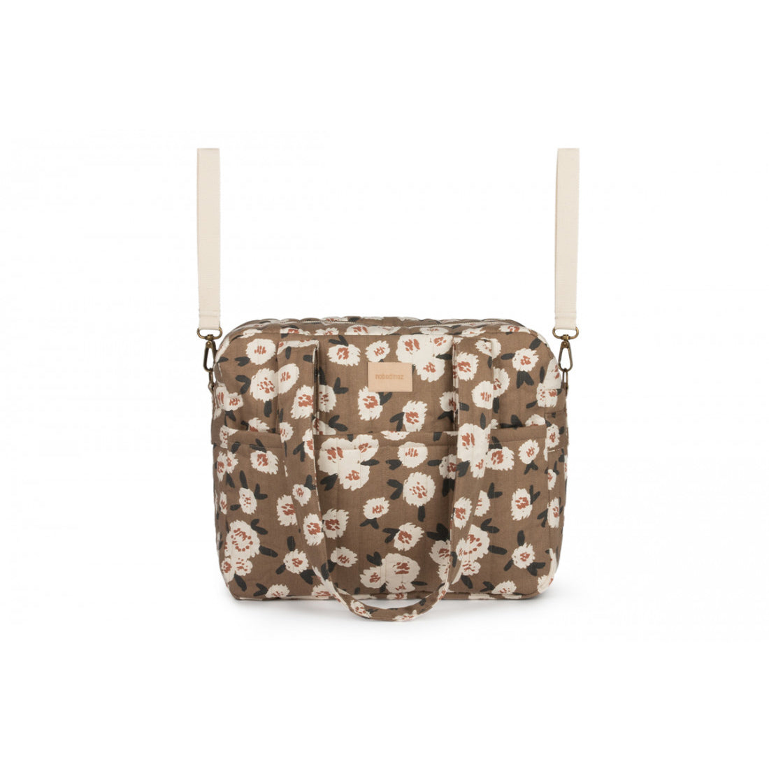 nobodinoz-hyde-park-waterproof-stroller-bag-38x33x16-camellia-nobo-4927095