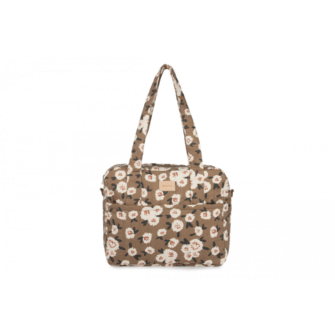 nobodinoz-hyde-park-waterproof-stroller-bag-38x33x16-camellia-nobo-4927095