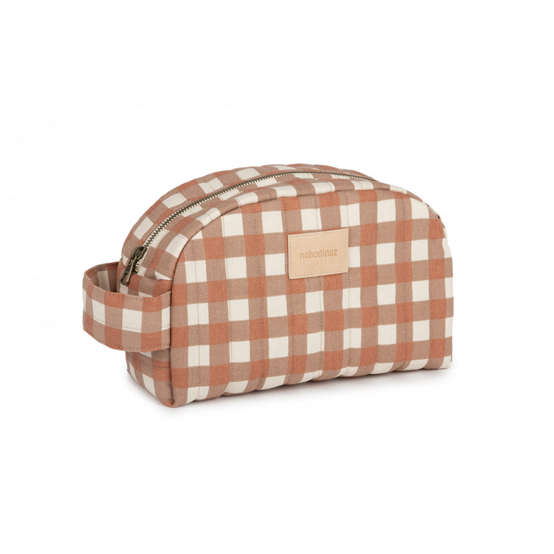 nobodinoz-hyde-park-waterproof-vanity-case-26x15x10-terracotta-checks-nobo-4927125