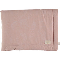 nobodinoz-laponia-blanket-small-white-bubble-misty-pink (1)
