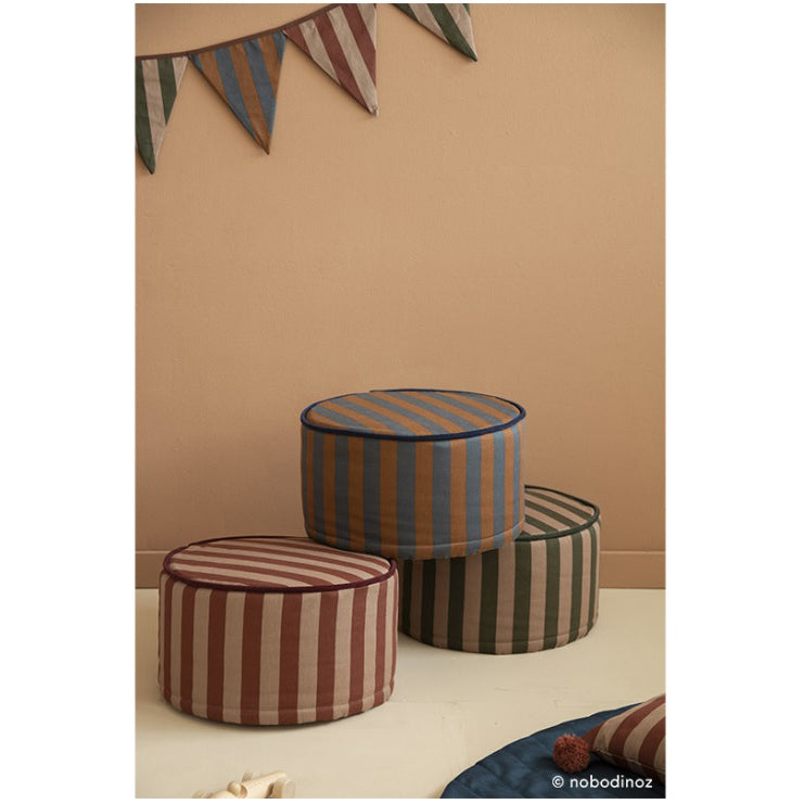 nobodinoz-majestic-round-stool-18x33-green-taupe-stripes-nobo-4925053- (5)