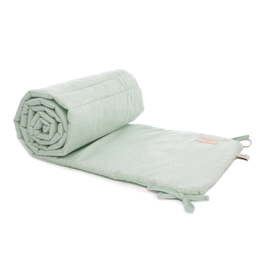 nobodinoz-nest-cot-bumper-white-bubble-aqua- (1)