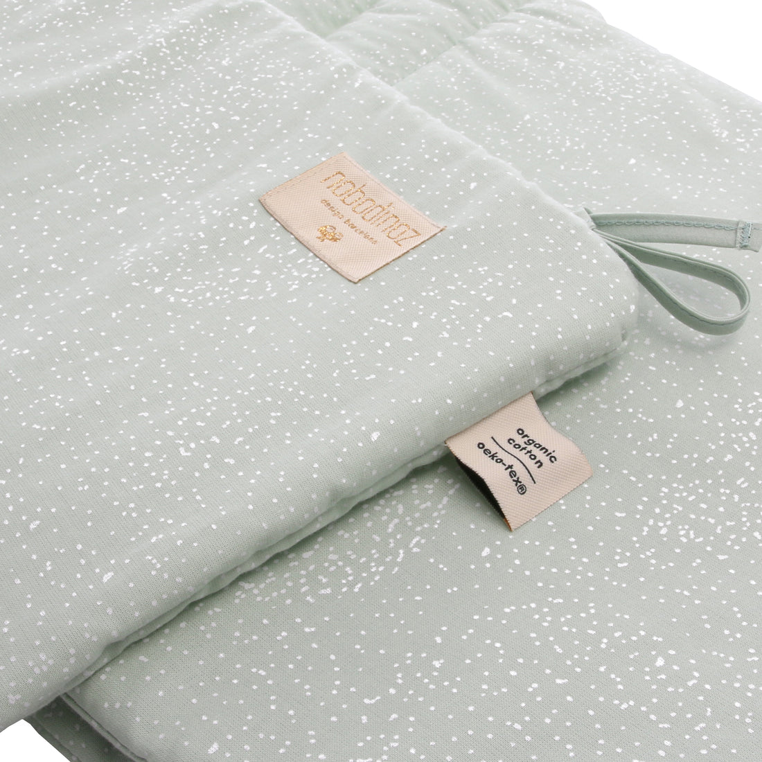 nobodinoz-nest-cot-bumper-white-bubble-aqua- (2)