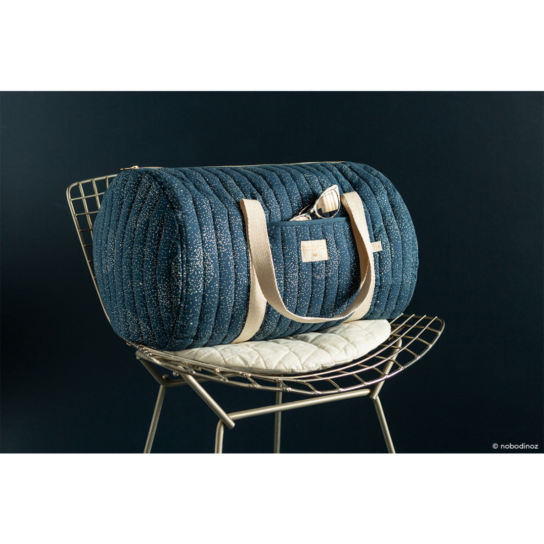 nobodinoz-new-york-weekend-bag-gold-bubble-night-blue-nobo-0105147- (4)