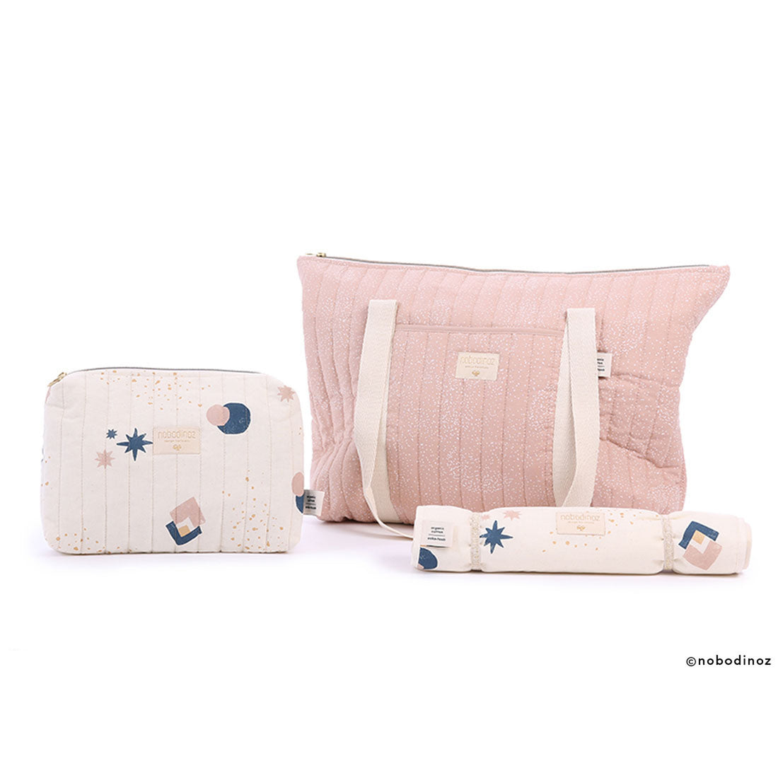 nobodinoz-paris-maternity-bag-white-bubble-misty-pink- (3)