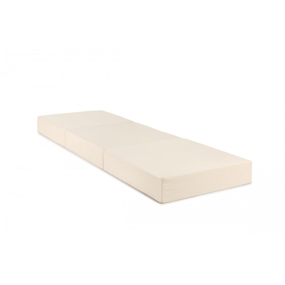 nobodinoz Sleepover Velvet Foldable Mattress Night Blue