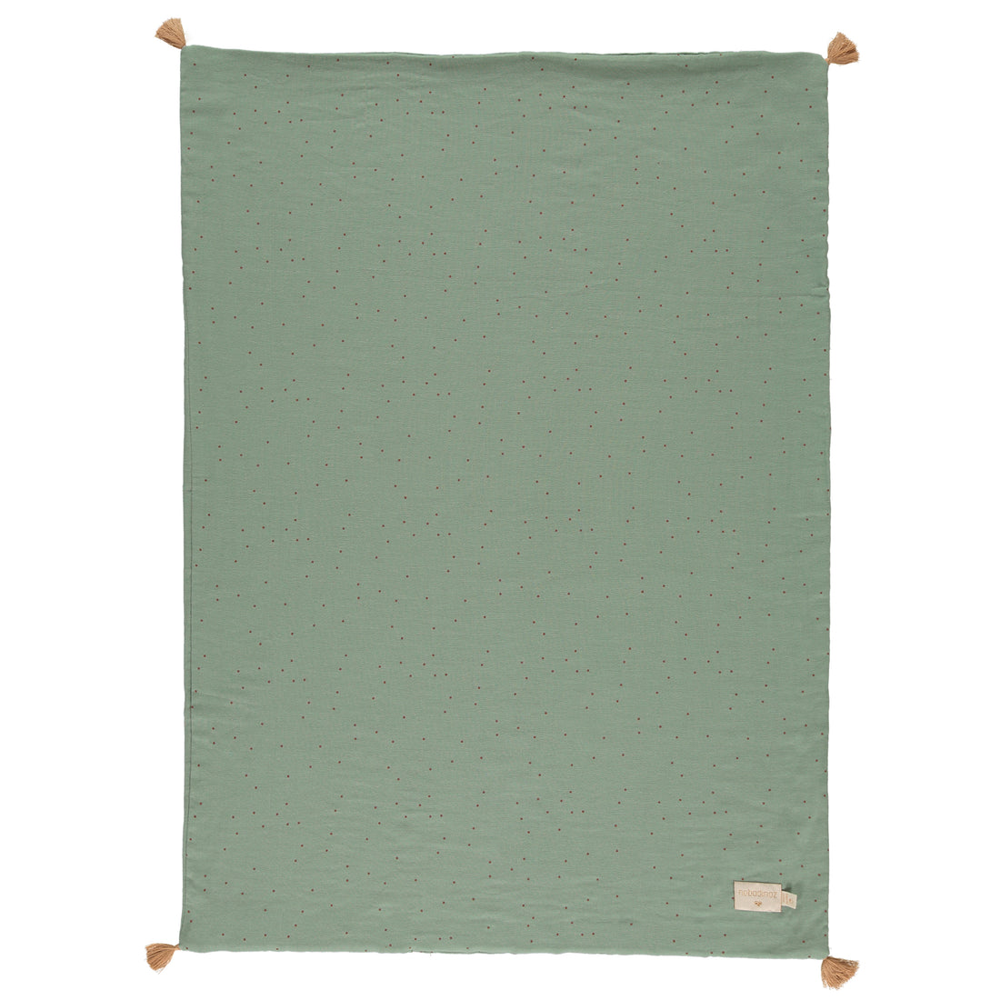 nobodinoz-treasure-summer-blanket-toffee-sweet-dots-eden-green- (2)