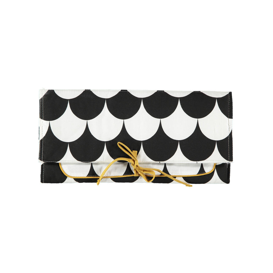 nobodinoz Changing Pad Black Scales- (2)