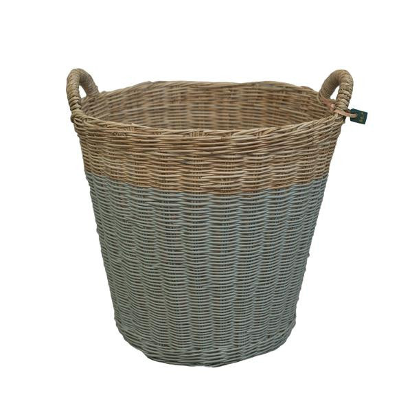 Numero 74 Basket Rattan Silver Grey