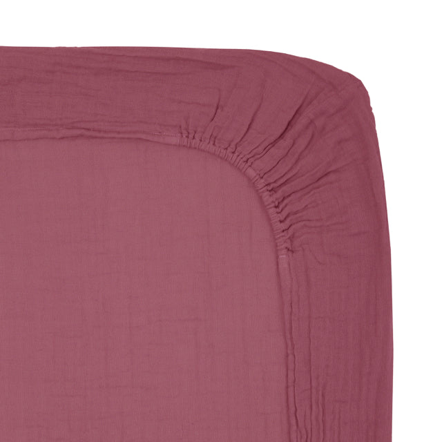 Numero 74 Changing Pad Fitted Cover Baobab Rose