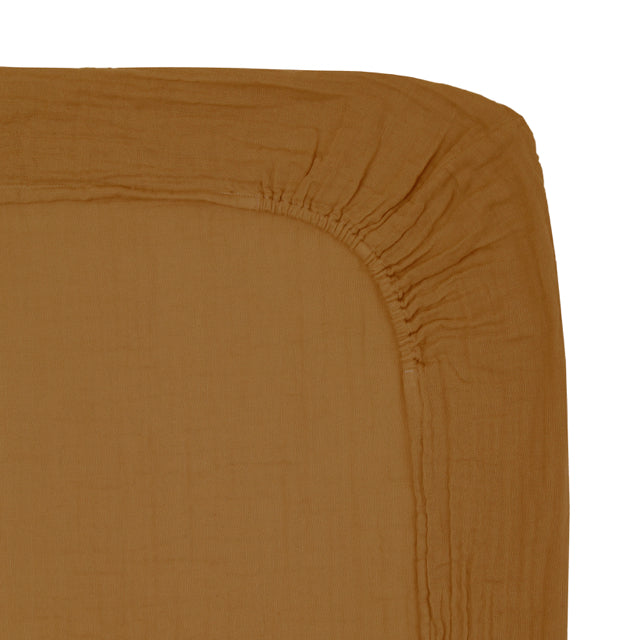 Numero 74 Changing Pad Fitted Cover Gold