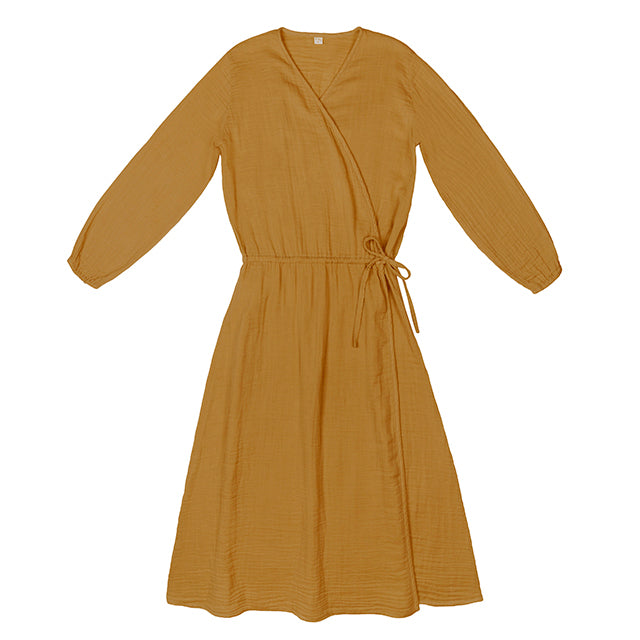 numero-74-organic-cotton-alma-dress-gold-s1-no74-0132409-01