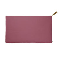 Numero 74 Organic Cotton Cushion Cover Plain Baobab Rose