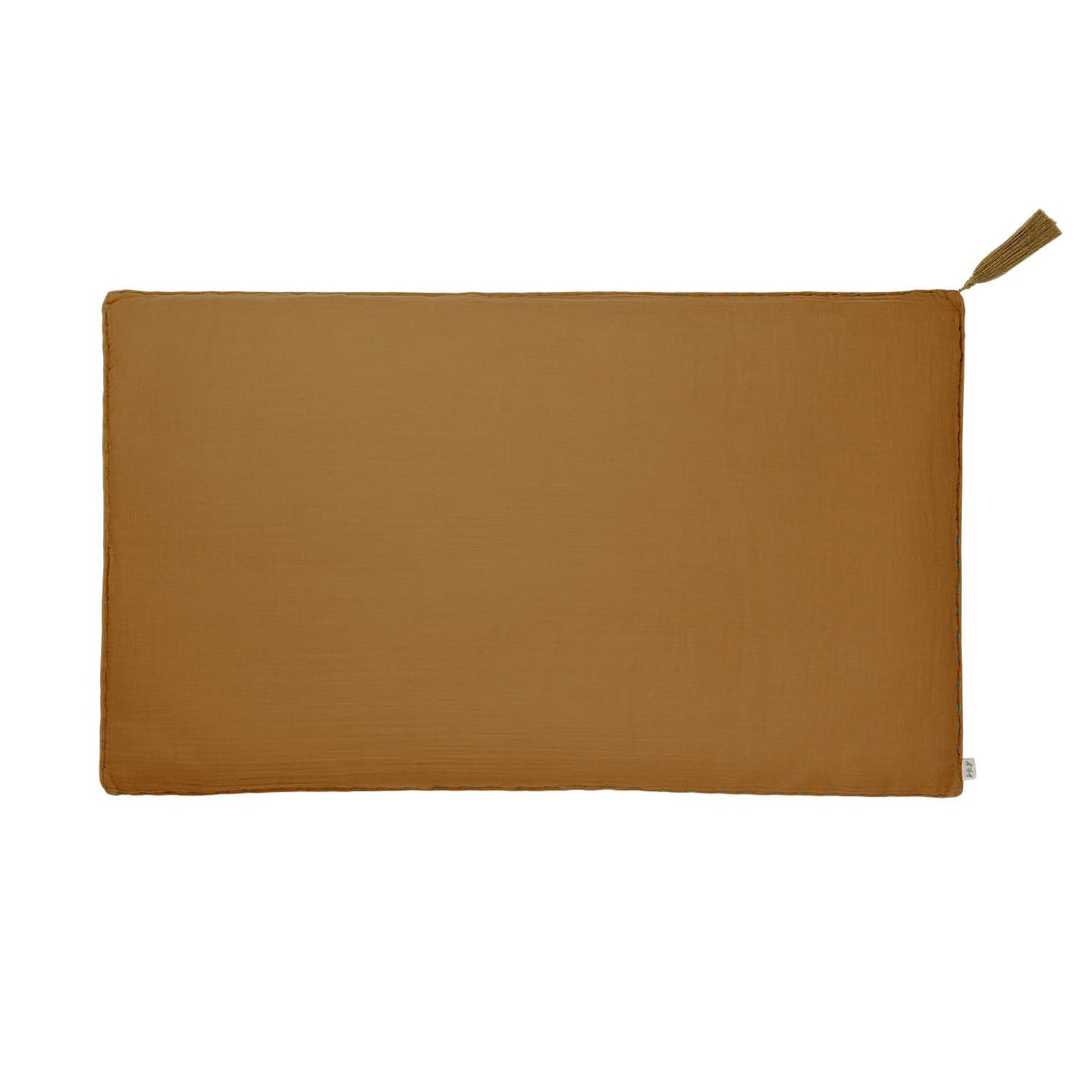 Numero 74 Cushion Cover Plain With Padding Cushion Gold
