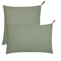 Numero 74 Organic Cotton Pillow Case Sage Green