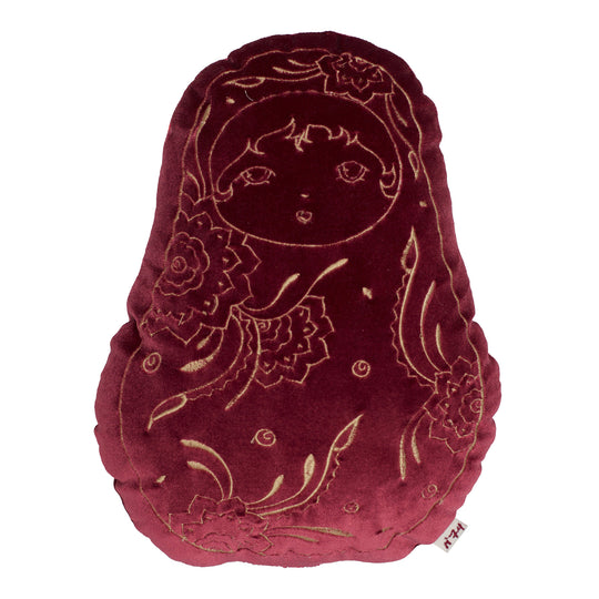 numero-74-matrioska-cushion-velvet-red-macaron- (1)