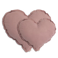 numero 74 organic cotton heart cushion dusty pink no74-0062634- (1)