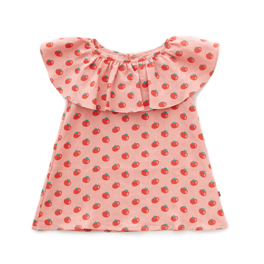 oeuf-ruffle-collar-dress-tomato-print- (1)