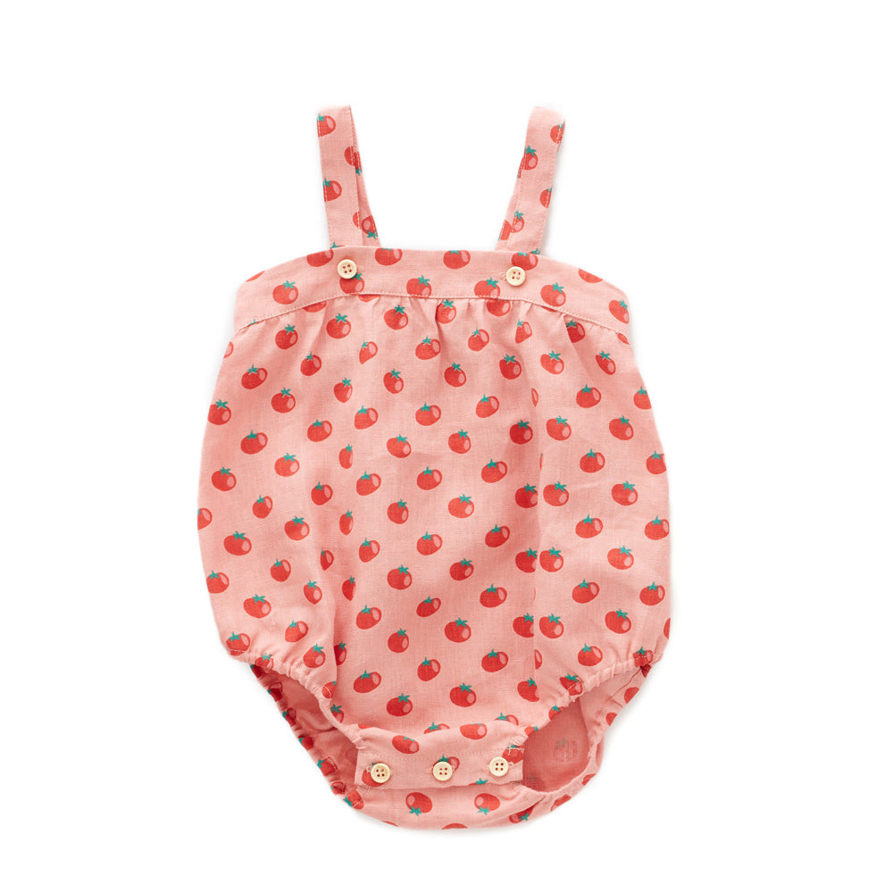 oeuf-strap-romper-tomato-print- (1)