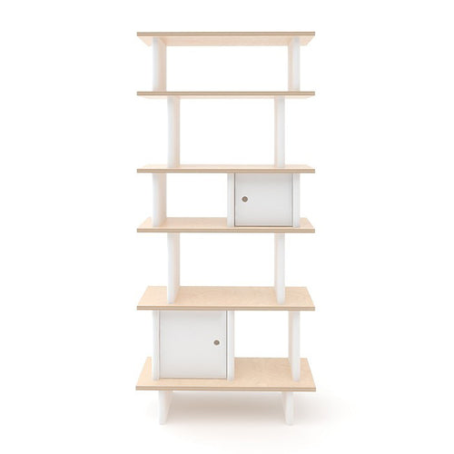 Oeuf Vertical Mini Library Shelf Birch (Pre-Order; Est. Delivery in 6-10 Weeks)