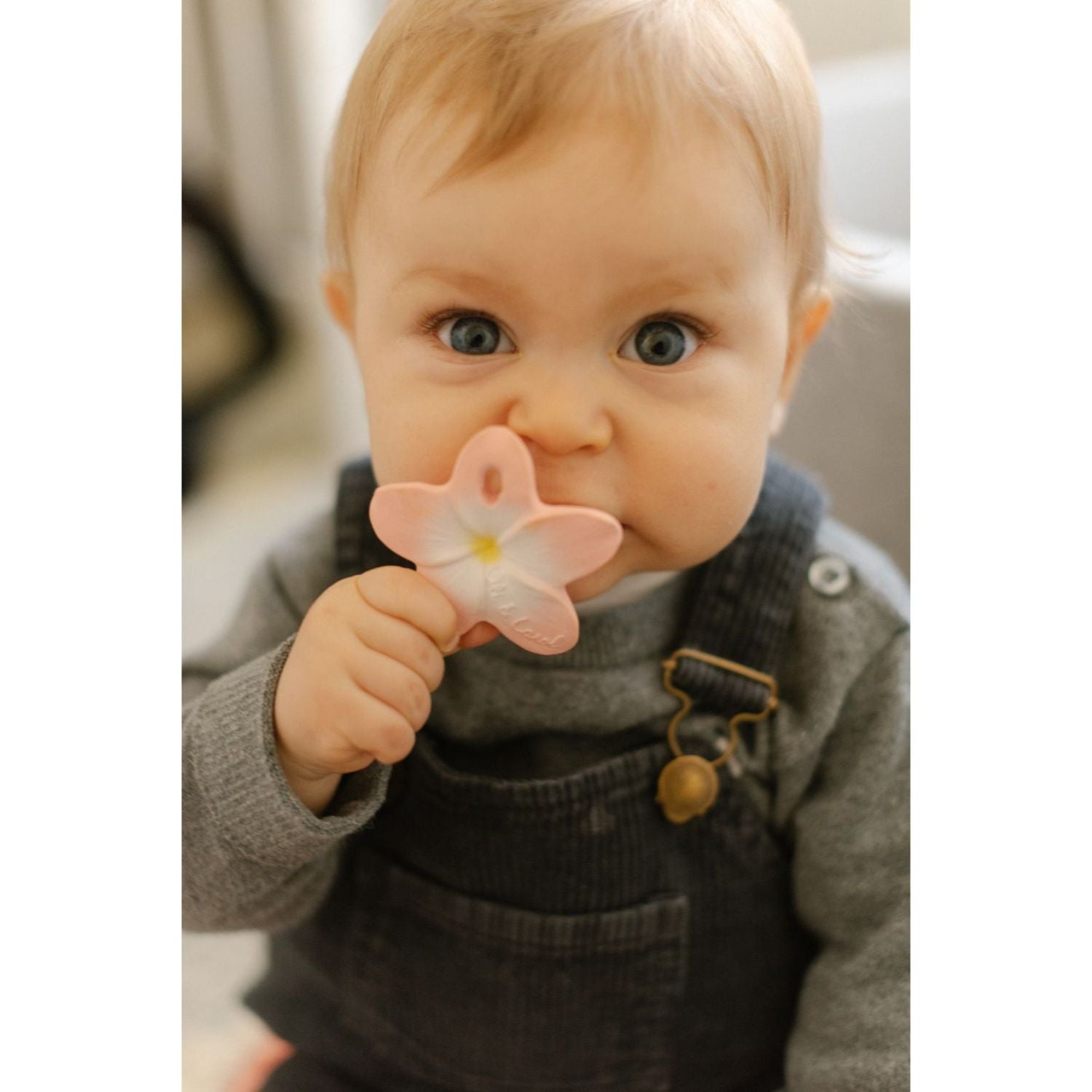 Oli & Carol Chewy-to-Go Bella the Flower Teether