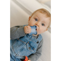 Oli & Carol Chewy-to-Go Blues the Butterfly Teether