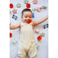 Oli & Carol Chewy-to-Go Pop the Poppy Teether