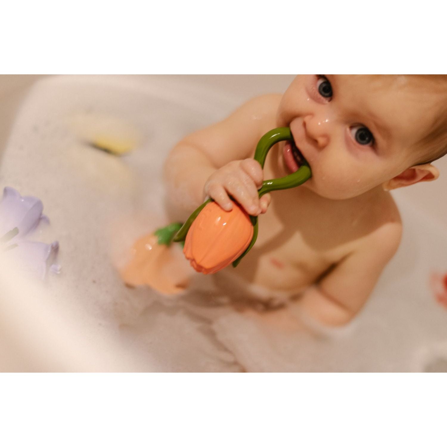 Oli & Carol Theo the Tulip Teether