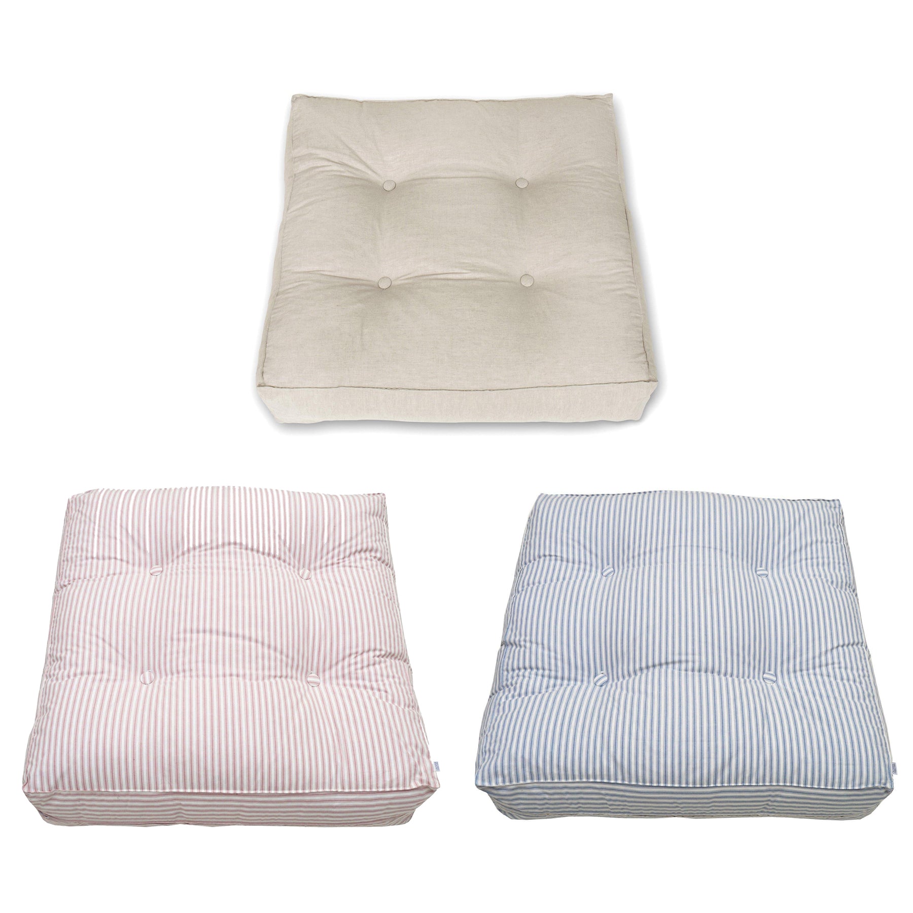 Oliver Furniture Seaside Classic Floor Cushion for Loft Bed (Pre-Order; Est. Delivery in 6-10 Weeks)