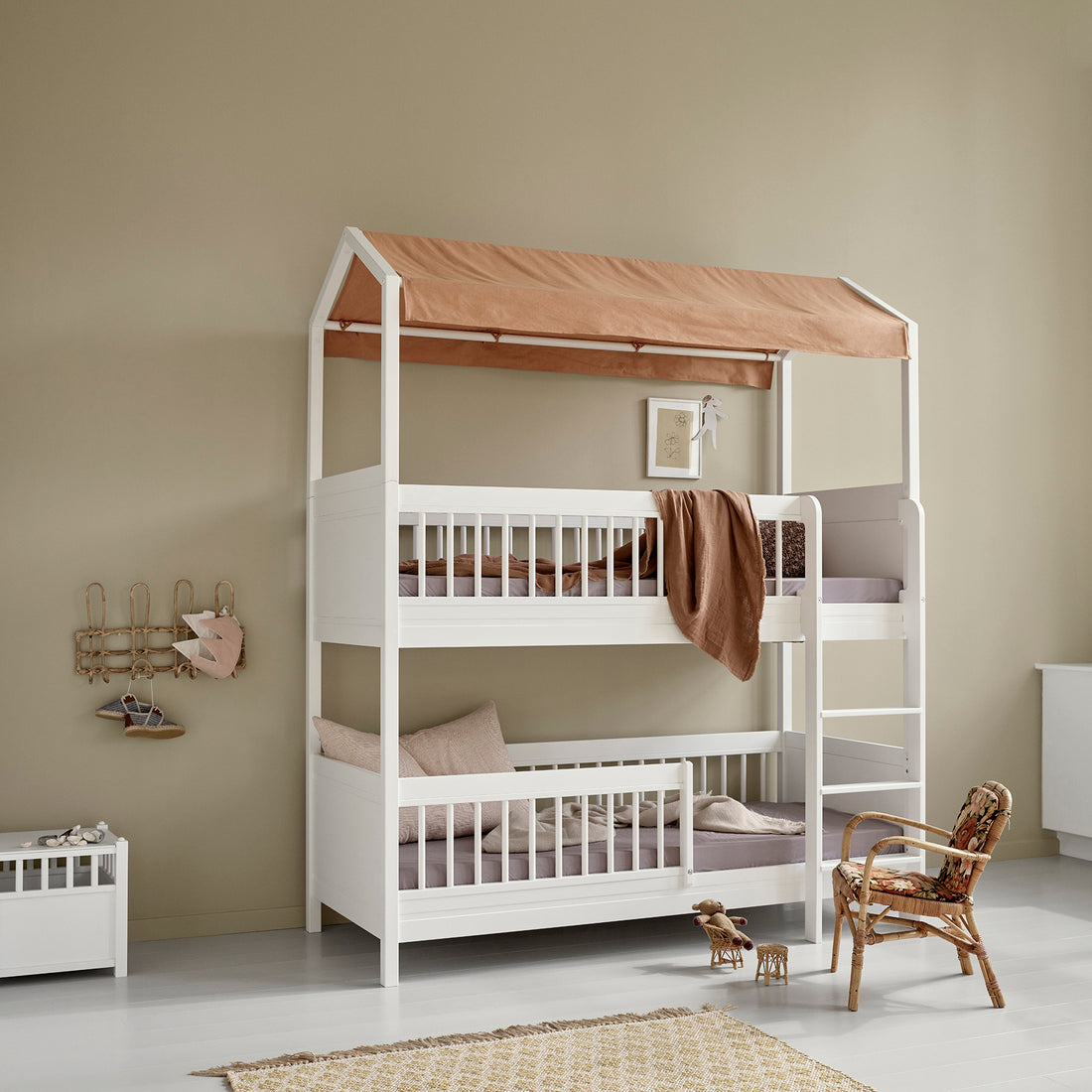 Oliver Furniture Seaside Lille+ Low Bunk Bed