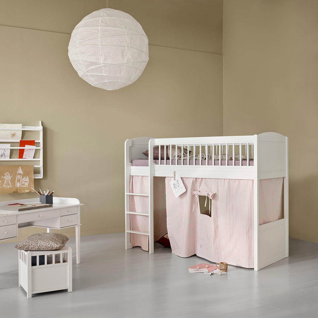 Oliver Furniture Seaside Lille+ Low Loft Bed