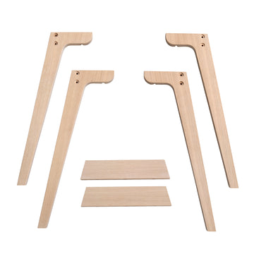 Oliver Furniture Wood Additional Legs for Wood Desk 041010