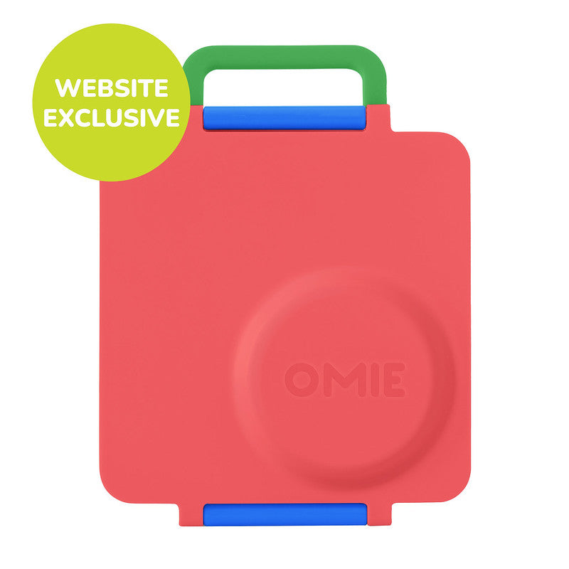 OmieBox 冷熱保溫便當盒 V2 - Scooter Red
