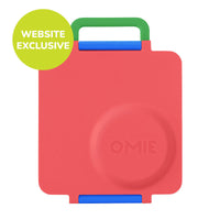 OmieBox 冷熱保溫便當盒 V2 - Scooter Red