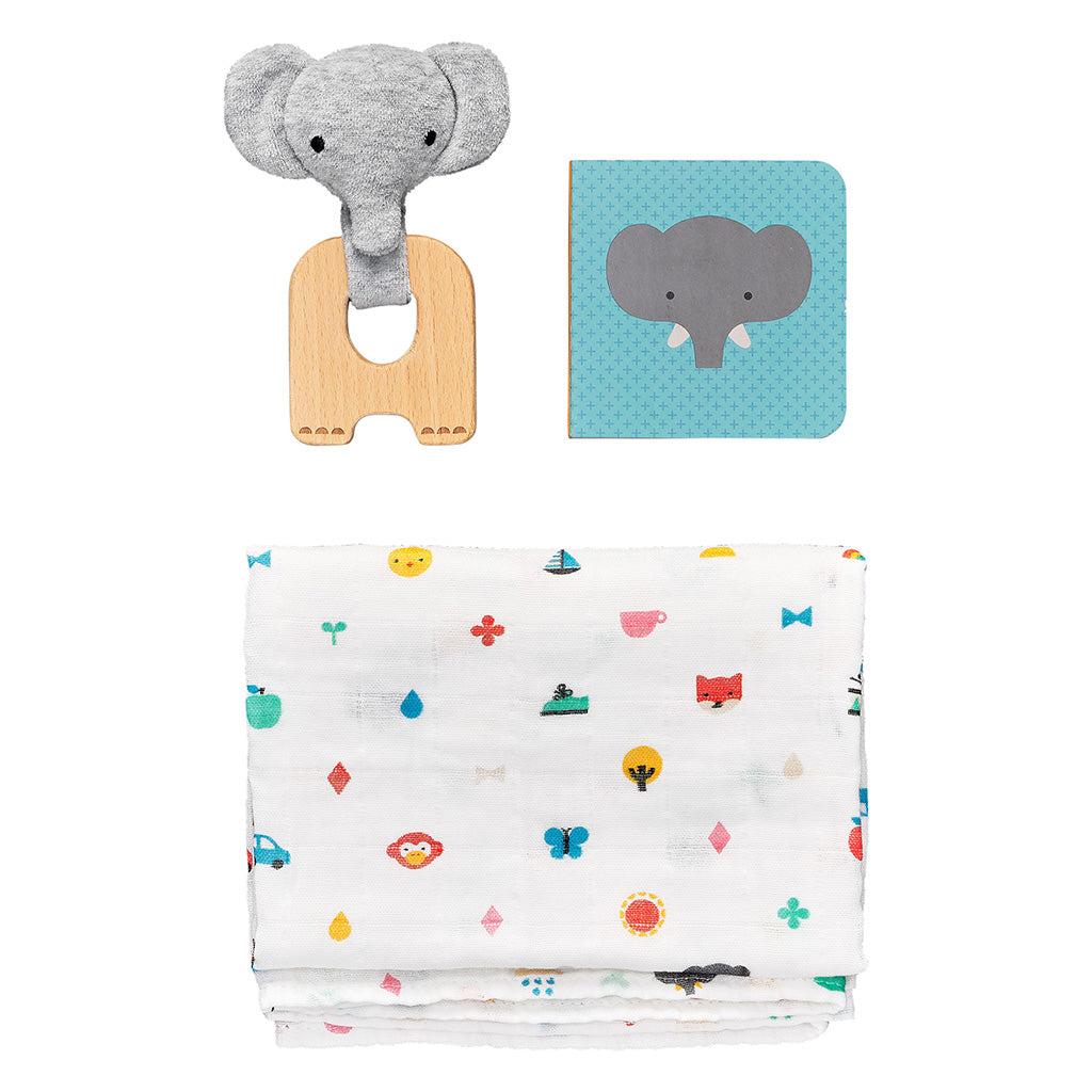 petit-collage-little-elephant-baby-gift-set-teether-muslin-and-board-book- (3)