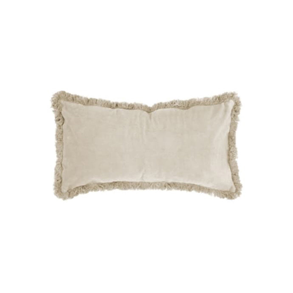 present-time-cushion-luxurious-with-fringes-velvet-ivory- (1)