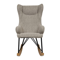 Quax Kids Rocking Chair De Luxe - Sand Grey