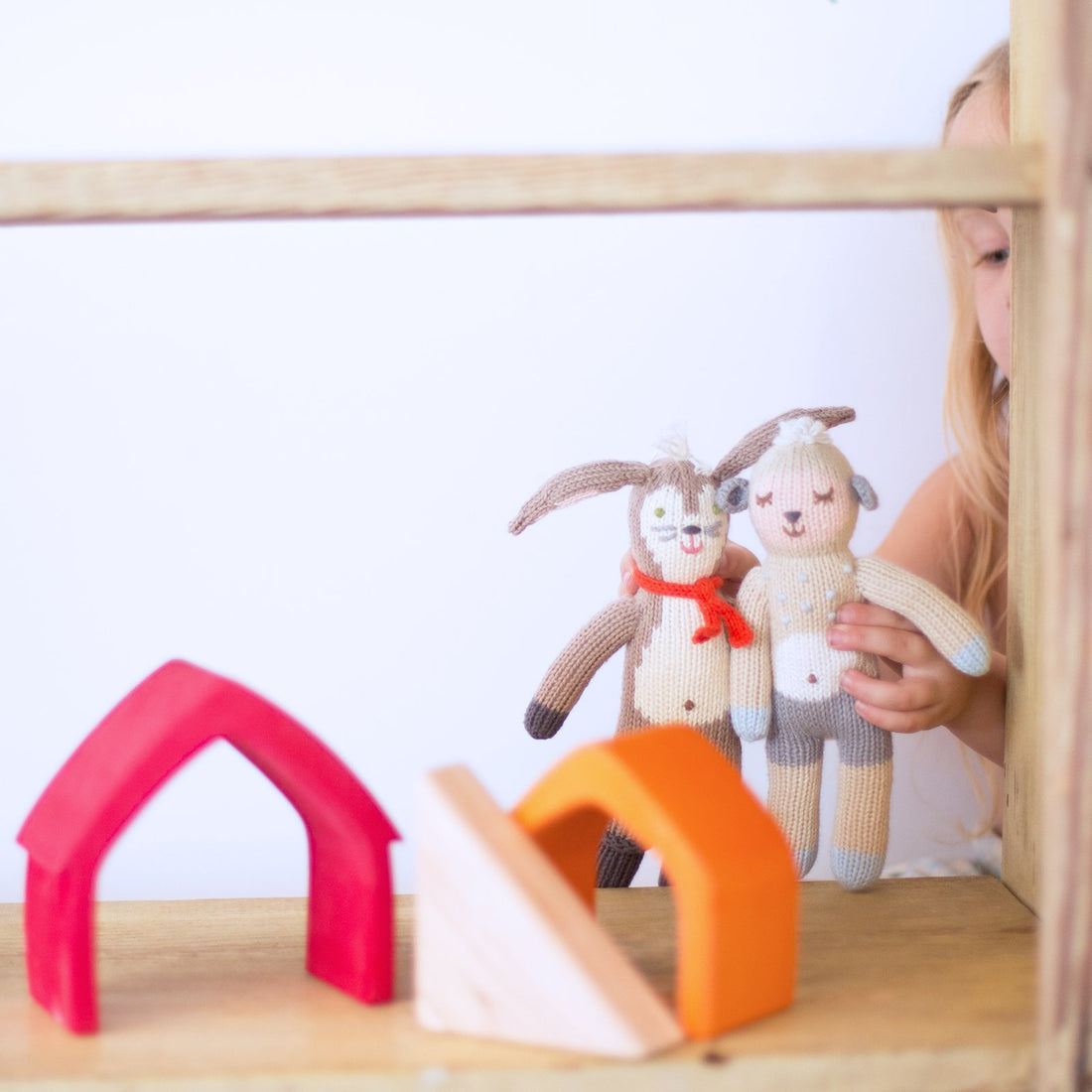Blabla Kids Rattles Wooly