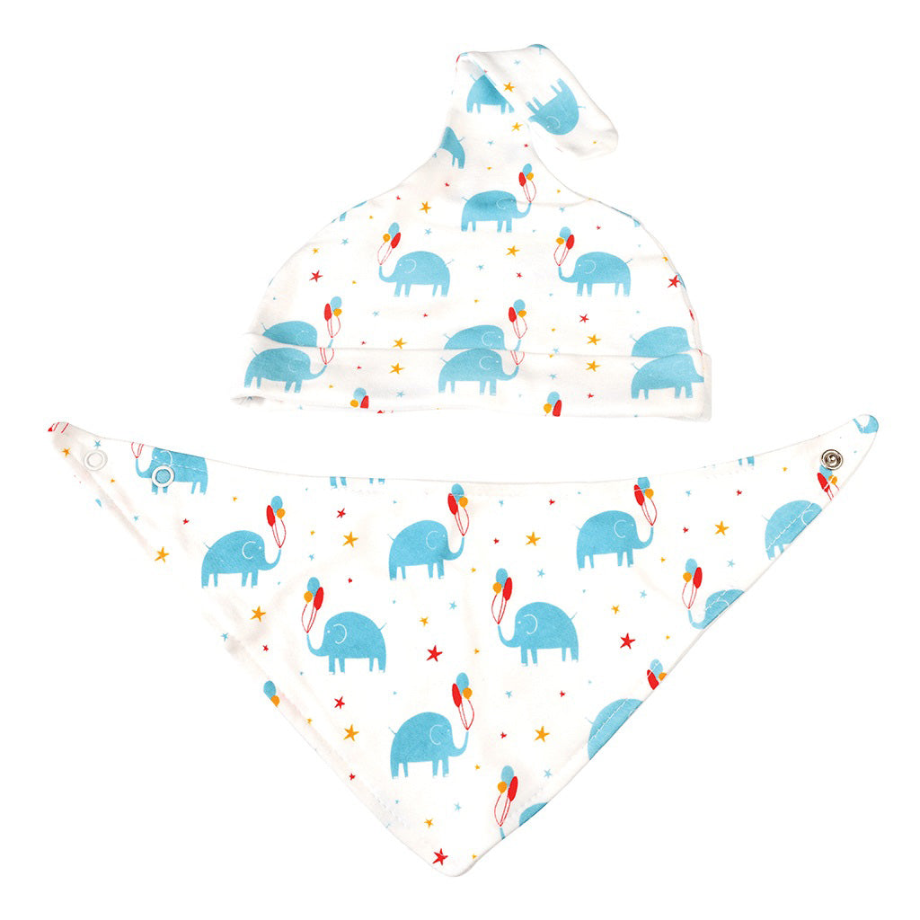 rex-elephant-party-organic-cotton-babies-hat-and-bib-set (2)