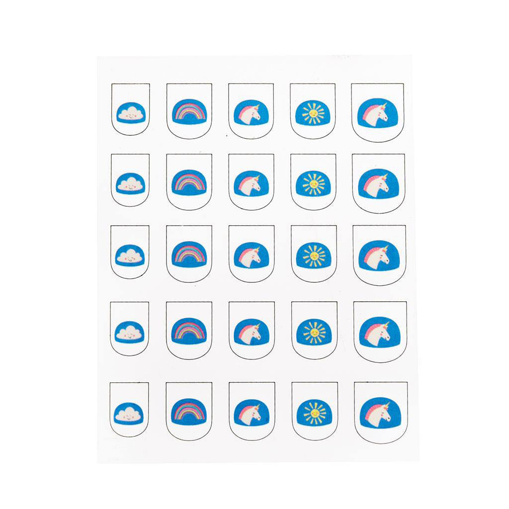 rex-magical-unicorn-nail-stickers-pack-of-25pcs (3)