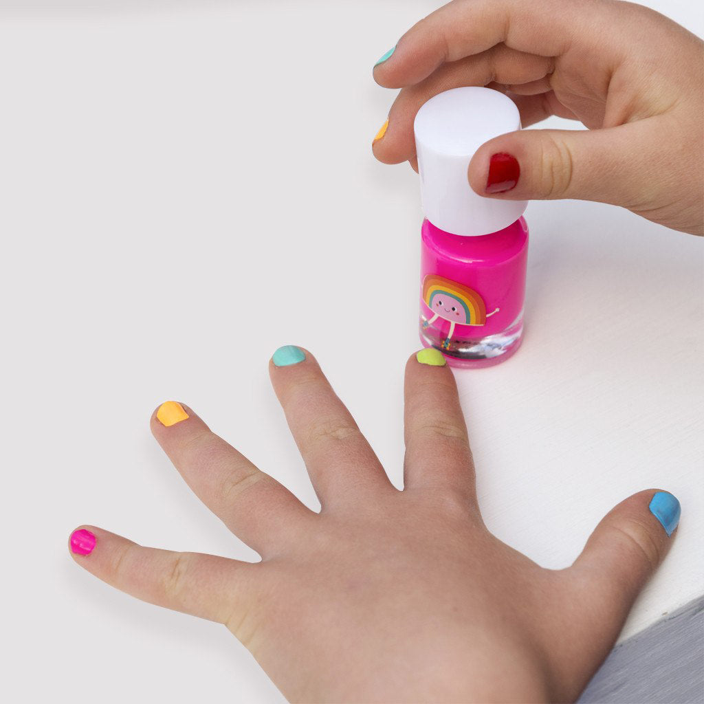 Rex Rainbow Friends Water Based Nail Varnish (1pc)