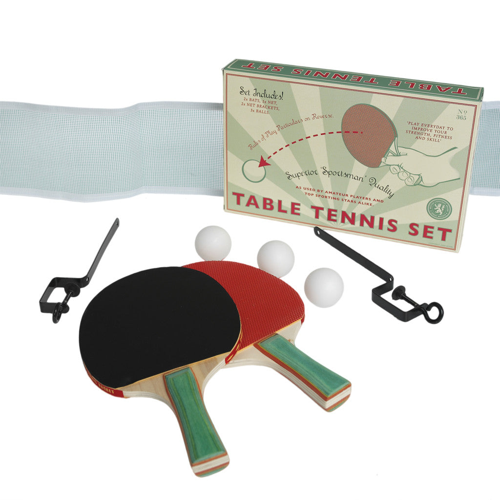 Rex Table Tennis Set