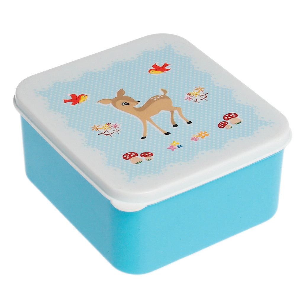 Rex Woodland Animals Lunch Box