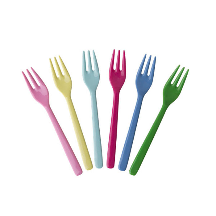 rice-dk-6-melamine-cake-forks-in-assorted-classic-colors-01