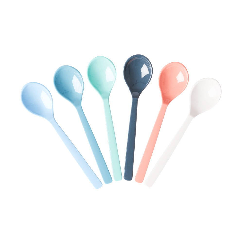 rice-dk-6-melamine-teaspoons-assorted-happy-21-colors-1