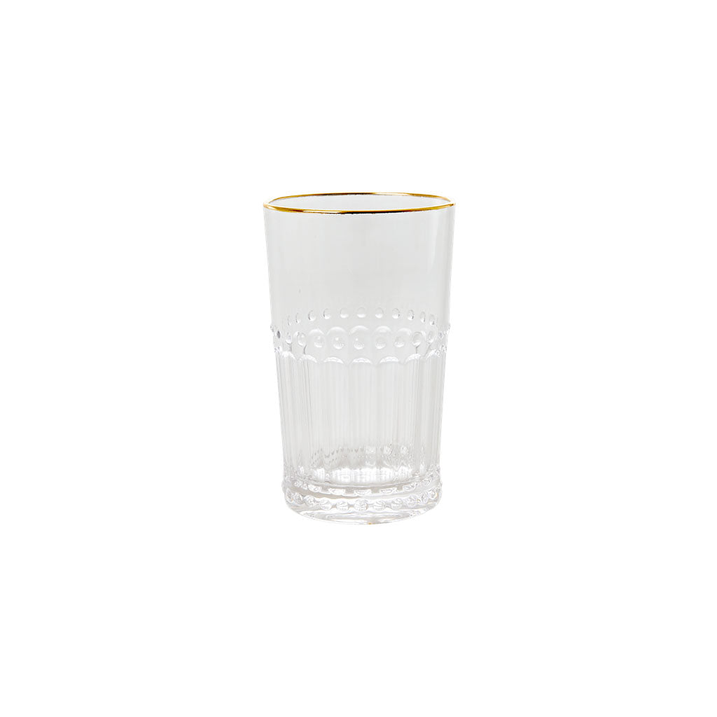 rice-dk-acrylic-tumbler-in-clear-with-gold-edge-medium-430-ml-rice-hsglc-gow-01