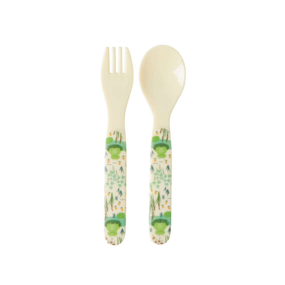rice-dk-melamine-baby-dinner-set-in-gift-box-frog-print-4-pcs-rice-babox-4zfro-1