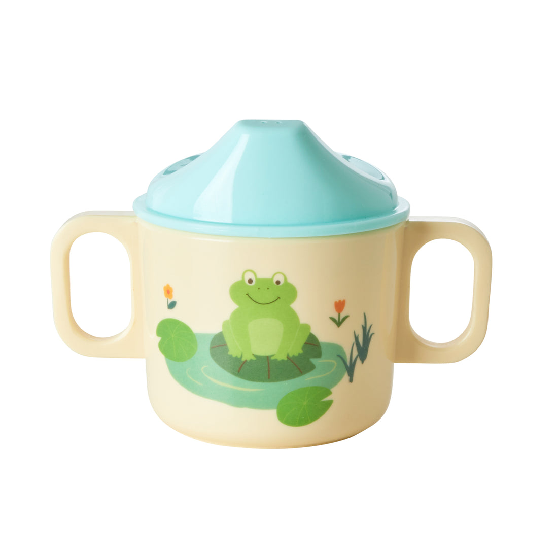 rice-dk-melamine-baby-dinner-set-in-gift-box-frog-print-4-pcs-rice-babox-4zfro-2